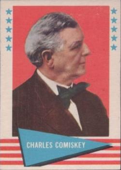 1961 Fleer Baseball Greats (F418-3) #18 Charles Comiskey Front