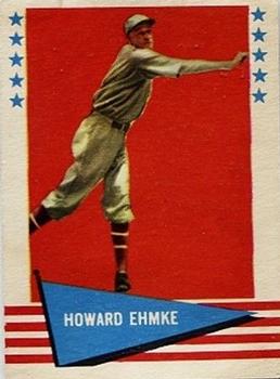 1961 Fleer Baseball Greats (F418-3) #21 Howard Ehmke Front