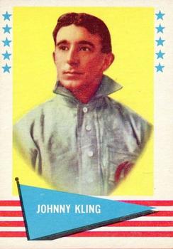 1961 Fleer Baseball Greats (F418-3) #52 Johnny Kling Front