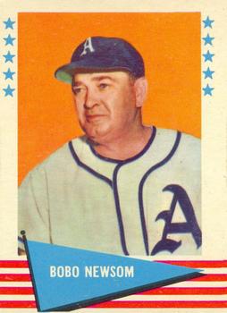 1961 Fleer Baseball Greats (F418-3) #67 Bobo Newsom Front