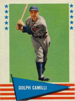 1961 Fleer Baseball Greats (F418-3) #97 Dolph Camilli Front