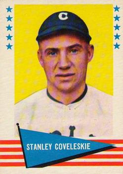 1961 Fleer Baseball Greats (F418-3) #100 Stanley Coveleski Front