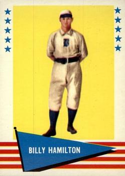 1961 Fleer Baseball Greats (F418-3) #112 Billy Hamilton Front