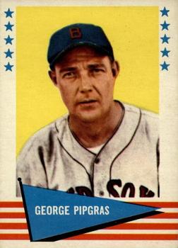 1961 Fleer Baseball Greats (F418-3) #134 George Pipgras Front
