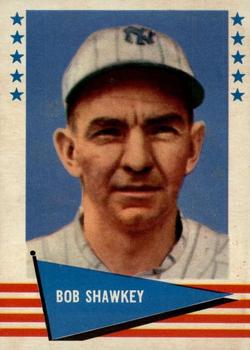 1961 Fleer Baseball Greats (F418-3) #139 Bob Shawkey Front