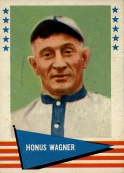 1961 Fleer Baseball Greats (F418-3) #150 Honus Wagner Front