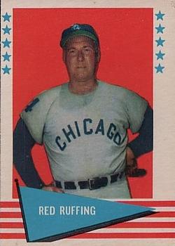 1961 Fleer Baseball Greats (F418-3) #74 Red Ruffing Front