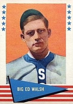 1961 Fleer Baseball Greats (F418-3) #83 Big Ed Walsh Front