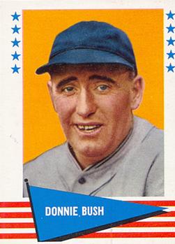 1961 Fleer Baseball Greats (F418-3) #96 Donie Bush Front