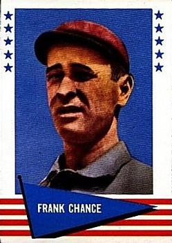 1961 Fleer Baseball Greats (F418-3) #98 Frank Chance Front