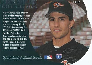 1995 Flair - Today's Spotlight #8 Mike Mussina Back