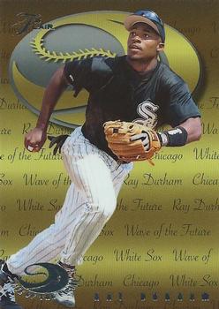 1995 Flair - Wave of the Future #4 Ray Durham Front