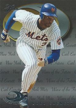 1995 Flair - Wave of the Future #6 Carl Everett Front