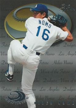 1995 Flair - Wave of the Future #10 Hideo Nomo Front