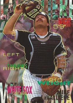 1995 Fleer #123 Mike LaValliere Front