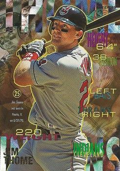 1995 Fleer #149 Jim Thome Front