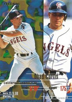 1995 Fleer #219 Chad Curtis Front