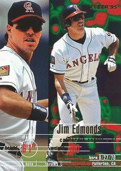 1995 Fleer #223 Jim Edmonds Front