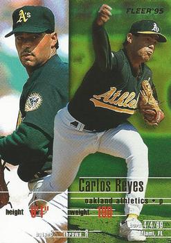 1995 Fleer #252 Carlos Reyes Front