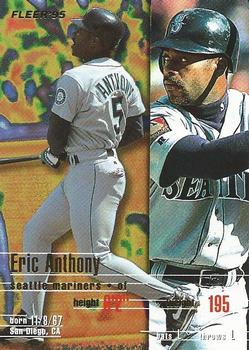 1995 Fleer #259 Eric Anthony Front