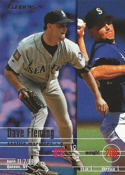 1995 Fleer #267 Dave Fleming Front