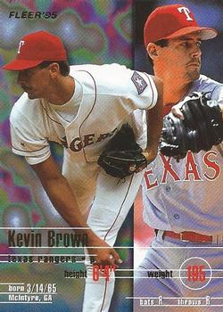 1995 Fleer #280 Kevin Brown Front