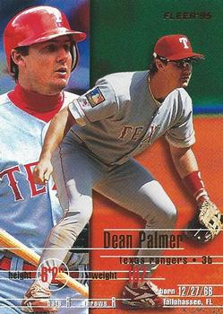 1995 Fleer #292 Dean Palmer Front