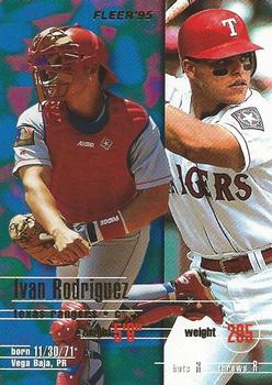 1995 Fleer #295 Ivan Rodriguez Front