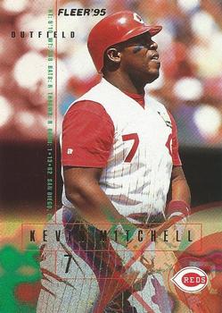 1995 Fleer #441 Kevin Mitchell Front