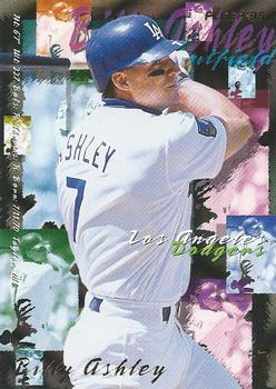 1995 Fleer #532 Billy Ashley Front
