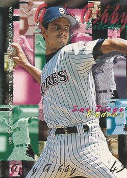 1995 Fleer #553 Andy Ashby Front