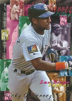 1995 Fleer #559 Ricky Gutierrez Front