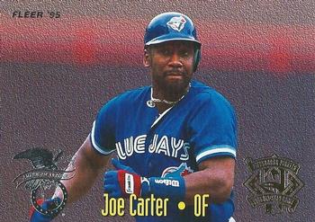 1995 Fleer - All-Stars #6 Joe Carter / Barry Bonds Front
