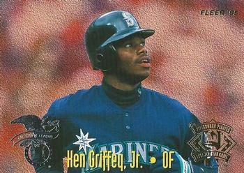 1995 Fleer - All-Stars #7 Ken Griffey Jr. / Tony Gwynn Front