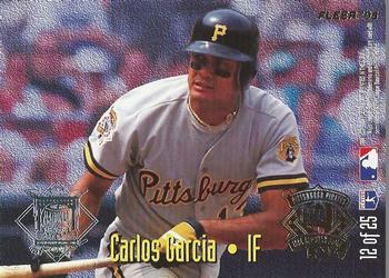 1995 Fleer - All-Stars #12 Will Clark / Carlos Garcia Back