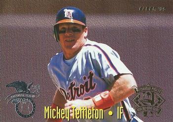 1995 Fleer - All-Stars #15 Mickey Tettleton / Fred McGriff Front