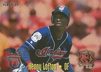 1995 Fleer - All-Stars #16 Kenny Lofton / Moises Alou Front
