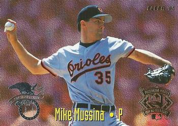 1995 Fleer - All-Stars #20 Mike Mussina / Doug Drabek Front