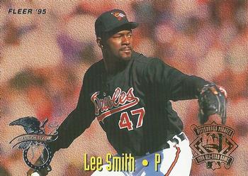 1995 Fleer - All-Stars #24 Lee Smith / Randy Myers Front