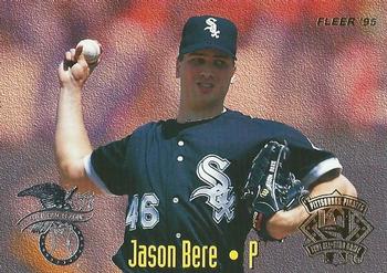 1995 Fleer - All-Stars #25 Jason Bere / Doug Jones Front