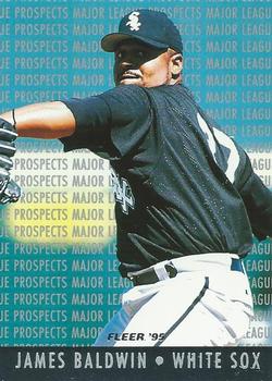 1995 Fleer - Major League Prospects #2 James Baldwin Front