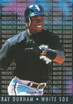 1995 Fleer - Major League Prospects #5 Ray Durham Front