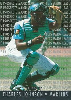 1995 Fleer - Major League Prospects #8 Charles Johnson Front