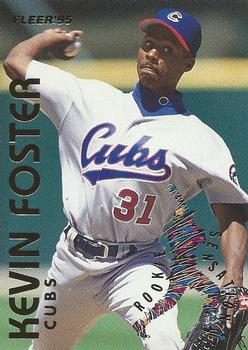 1995 Fleer - Rookie Sensations #4 Kevin Foster Front