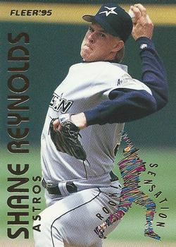 1995 Fleer - Rookie Sensations #15 Shane Reynolds Front