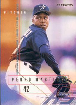 1995 Fleer Update #U-141 Pedro Martinez Front