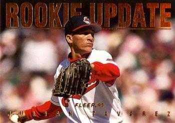 1995 Fleer Update - Rookie Update #10 Julian Tavarez Front