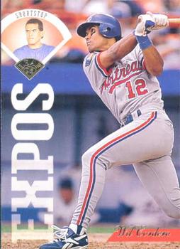 1995 Leaf #128 Wil Cordero Front