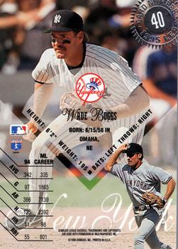 Wade Boggs Gallery  Trading Card Database