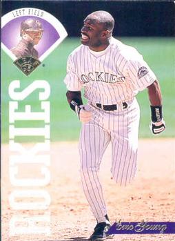 1995 Leaf #188 Eric Young Front